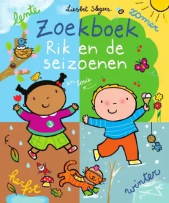 Zoekboek Rik en de seizoenen