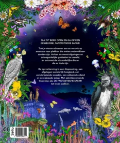 De fantastische safari | 9789002286971