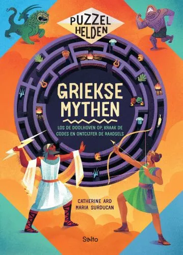 Griekse Mythen | 9789002287015 Griekse Mythen