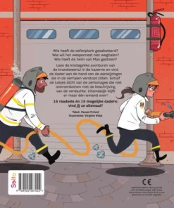 Wie heeft het gedaan? Bij de brandweer | 9789002287022