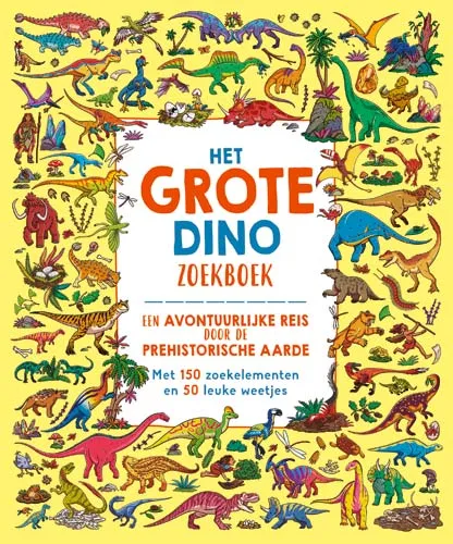 Het grote dinozoekboek | 9789002287053 Het grote dinozoekboek