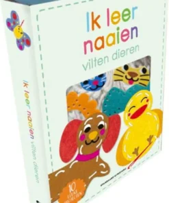 Ik leer naaien: vilten dieren