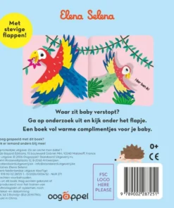 Waar is mijn baby? | 9789002287251