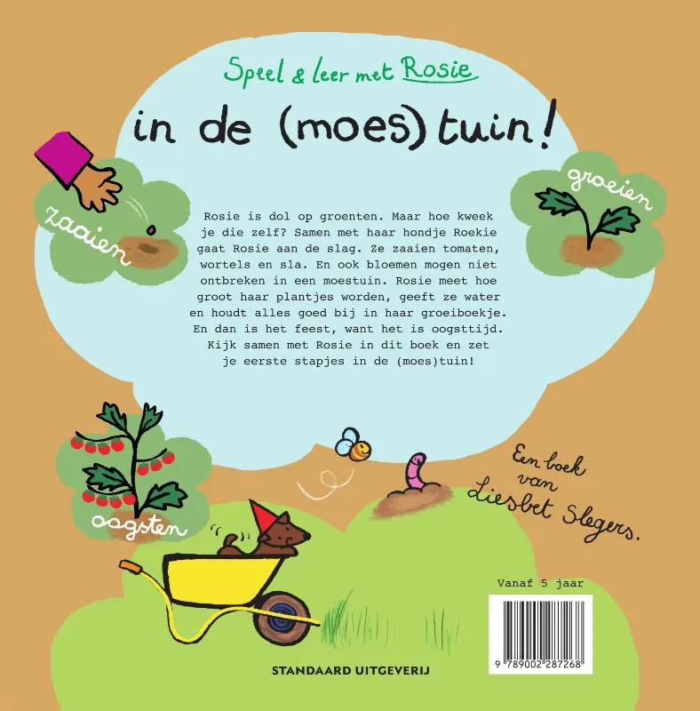 In de (moes)tuin | 9789002287268 In de (moes)tuin - Afbeelding 2