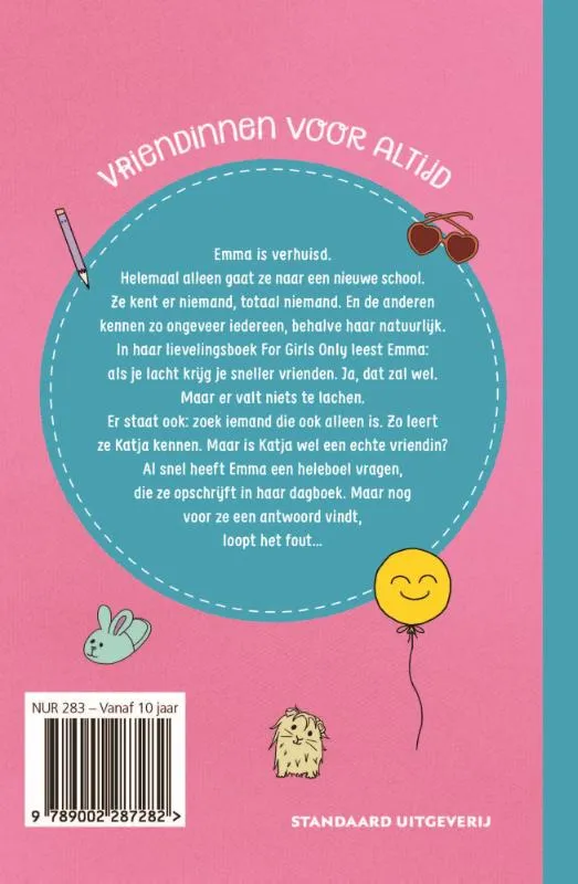 FFO Vriendinnen voor altijd (restyle) | 9789002287282 FFO Vriendinnen voor altijd (restyle) - Afbeelding 2