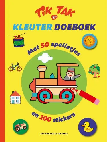 Kleuterdoeboek | 9789002287305 Kleuterdoeboek