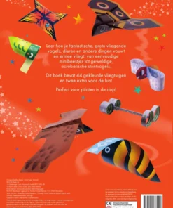 Grooooote papieren dierenvliegtuigen | 9789002287442