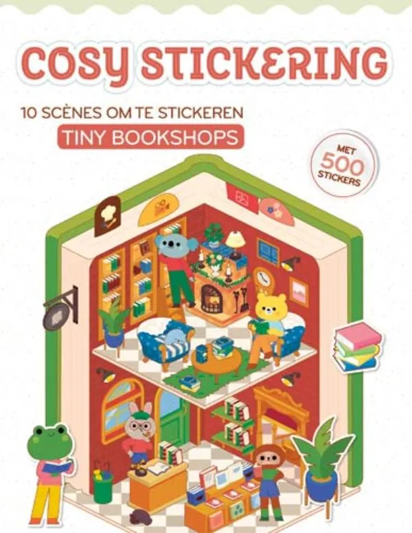Tiny bookshops | 9789002287602 Tiny bookshops