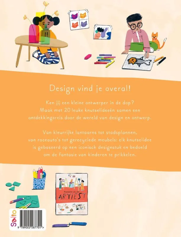 Knutselen als een ontwerper | 9789002287701 Knutselen als een ontwerper - Afbeelding 2