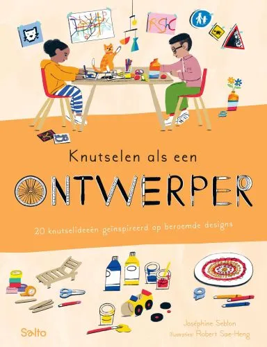 Knutselen als een ontwerper | 9789002287701 Knutselen als een ontwerper