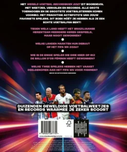 Wereldvoetbal recordboek 2027 | 9789002287770 Wereldvoetbal recordboek 2027 - Afbeelding 2