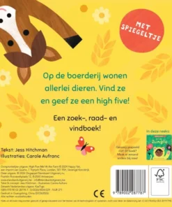 High five! Op de boerderij - Afbeelding 2