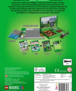 LEGO® Minecraft® Bouw je avontuur. Kies je eigen weg | 9789002287978