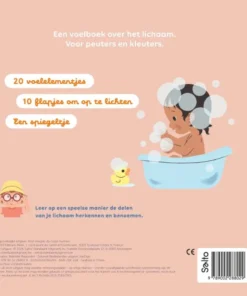 Mijn eerste voelboek over het lichaam | 9789002288029