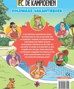 Doldwaas vakantieboek | 9789002288050