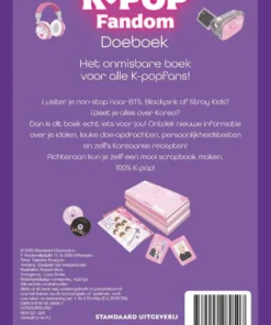 K-POP Fandom doeboek | 9789002289507 K-POP Fandom doeboek | 9789002289507