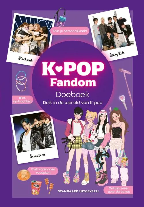 K-POP Fandom doeboek | 9789002289507 K-POP Fandom doeboek