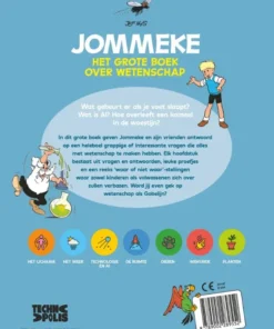 Jommeke Het grote boek over de wetenschap | 9789002289552 Jommeke Het grote boek over de wetenschap | 9789002289552