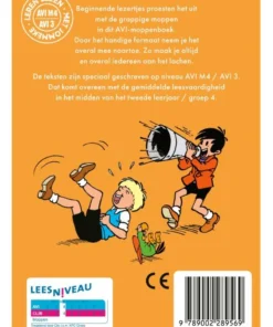 Mijn AVI-moppenboek M4 | 9789002289569 Mijn AVI-moppenboek M4 - Afbeelding 2