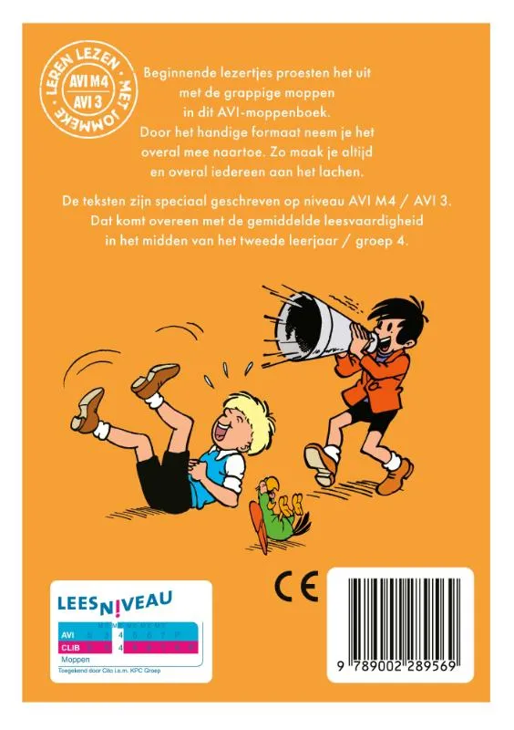 Mijn AVI-moppenboek M4 | 9789002289569 Mijn AVI-moppenboek M4 - Afbeelding 2