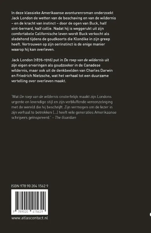 De roep van de wildernis | 9789020415629 De roep van de wildernis - Afbeelding 2