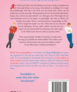 Alternative view of Rood, wit & koningsblauw