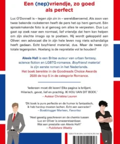 Boyfriend material | 9789020541458 Boyfriend material | 9789020541458