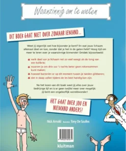 Alternative view of De waanzinnige wetenschap over jou