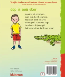 Alternative view of aap is een ster