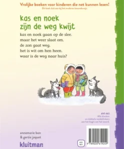 kas en noek zijn de weg kwijt | 9789020619249