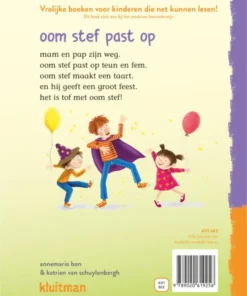 oom stef past op | 9789020619256