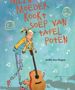 Mijn moeder kookt soep van tafelpoten