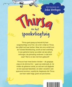 Alternative view of Thirsa en het spookvliegtuig