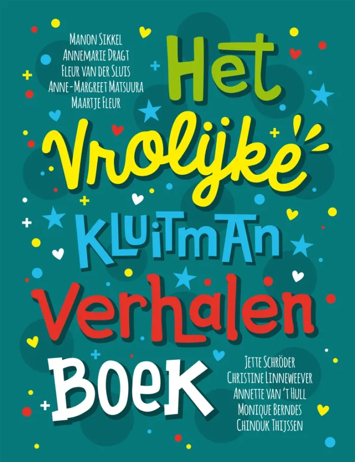 Het vrolijke Kluitman verhalen boek