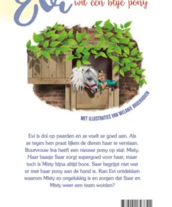 Alternative view of Evi wil een blije pony