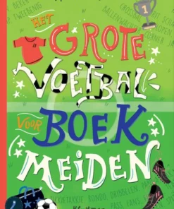 Het grote voetbalboek voor meiden