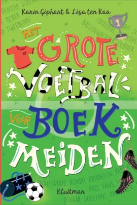 Het grote voetbalboek voor meiden
