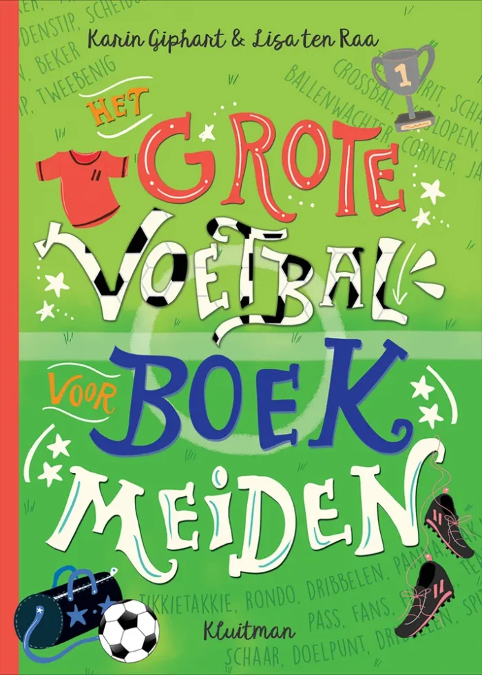 Het grote voetbalboek voor meiden