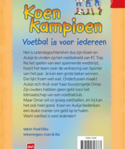 Voetbal is voor iedereen | 9789020648683 Voetbal is voor iedereen | 9789020648683