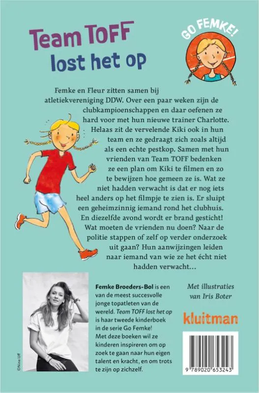 Team TOFF lost het op | 9789020653243 Team TOFF lost het op - Afbeelding 2