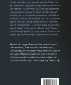 Wat we niet zeggen | 9789020654387 Wat we niet zeggen | 9789020654387