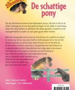 Alternative view of De schattige pony