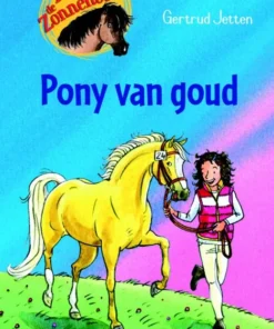 Pony van goud