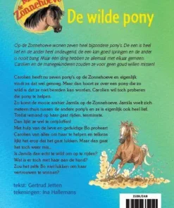 Alternative view of De wilde pony