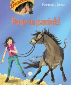 Pony in paniek