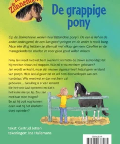 Alternative view of De grappige pony