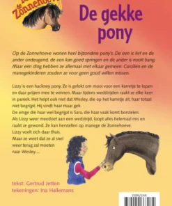 Alternative view of De gekke pony