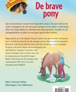 Alternative view of De brave pony