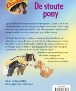 Alternative view of De stoute pony