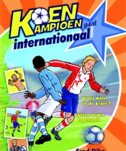 Koen Kampioen gaat internationaal